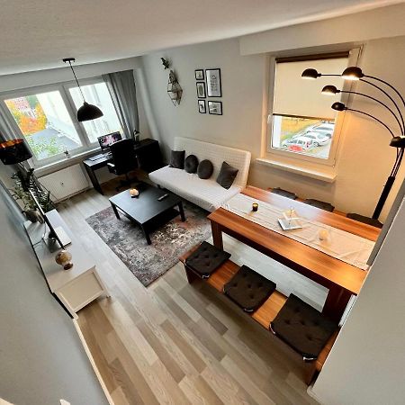 Kmhosting Zentrum Modern Appartement - Kingsize Boxspringbett เคมนิตซ์ ภายนอก รูปภาพ