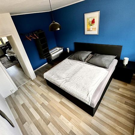 Kmhosting Zentrum Modern Appartement - Kingsize Boxspringbett เคมนิตซ์ ภายนอก รูปภาพ
