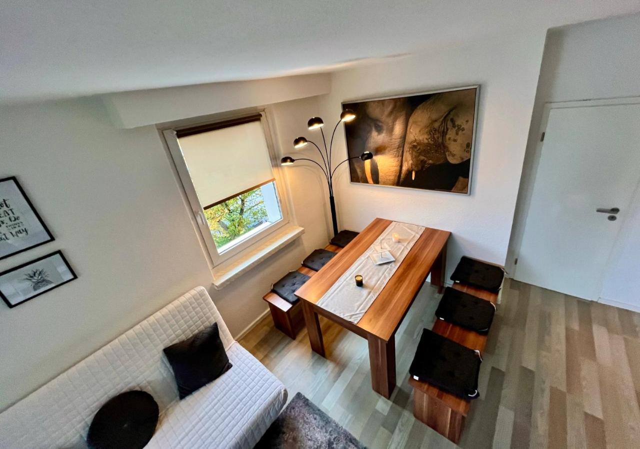 Kmhosting Zentrum Modern Appartement - Kingsize Boxspringbett เคมนิตซ์ ภายนอก รูปภาพ