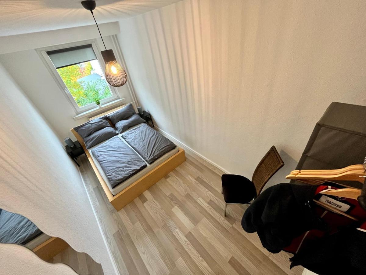 Kmhosting Zentrum Modern Appartement - Kingsize Boxspringbett เคมนิตซ์ ภายนอก รูปภาพ