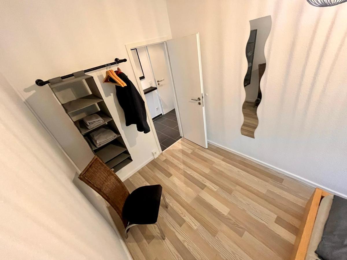 Kmhosting Zentrum Modern Appartement - Kingsize Boxspringbett เคมนิตซ์ ภายนอก รูปภาพ