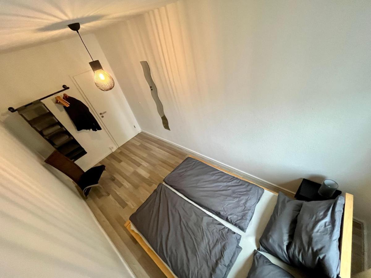 Kmhosting Zentrum Modern Appartement - Kingsize Boxspringbett เคมนิตซ์ ภายนอก รูปภาพ