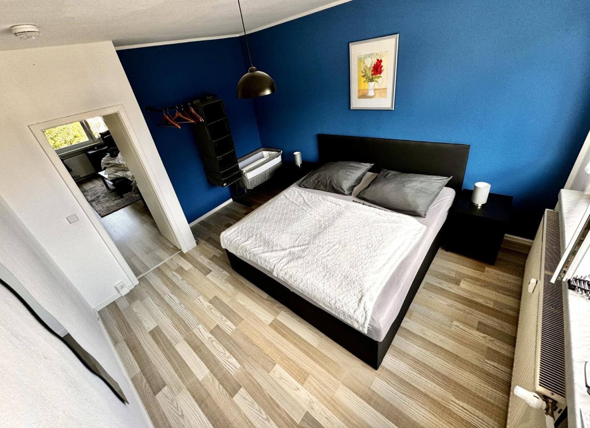 Kmhosting Zentrum Modern Appartement - Kingsize Boxspringbett เคมนิตซ์ ภายนอก รูปภาพ